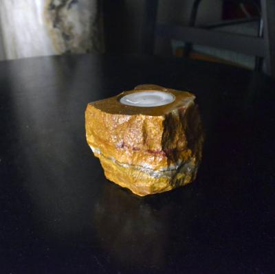 Onyx Candle Holder