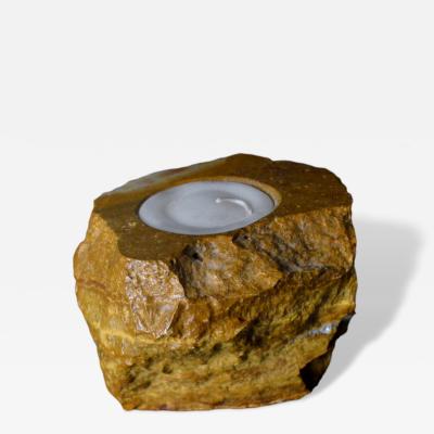 Onyx Candle Holder