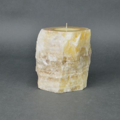 Onyx Candle Holder