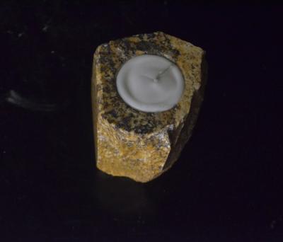 Onyx Candle Holder