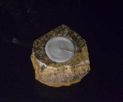 Onyx Candle Holder