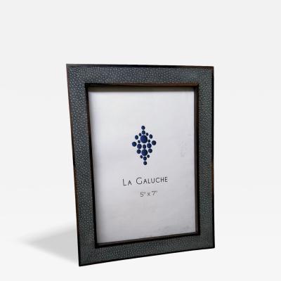 Onyx Shagreen Photo Frame