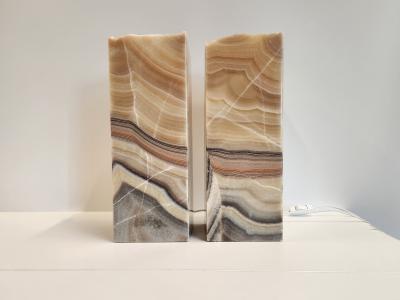 Onyx and Marble Industries Onyx Table Lamp