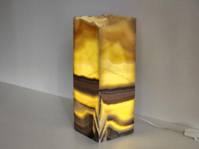 Onyx and Marble Industries Onyx Table Lamp