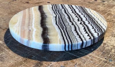 Onyx and Marble Industries Small Onyx Lazy Susan