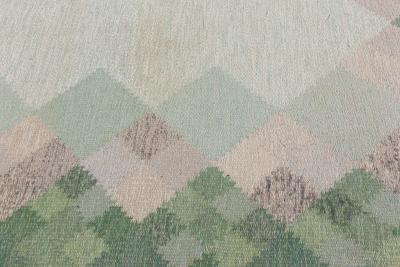 Opal Swedish Flat Woven Rug by Brita Svefors