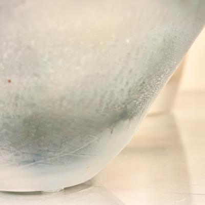 Opaline Iridescent Murano Glass Bowl 3