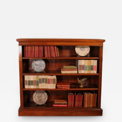 Open Bookcase In Mahogany 19 Century england