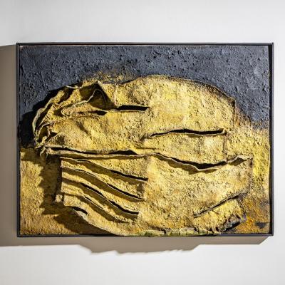 Orazio Orazi Orazio Oraz Italy 1906 1979 Abstraction from Series Peinture en Relief 