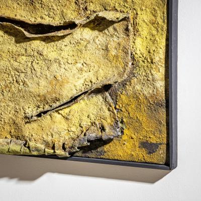 Orazio Orazi Orazio Oraz Italy 1906 1979 Abstraction from Series Peinture en Relief 