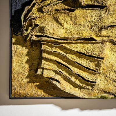 Orazio Orazi Orazio Oraz Italy 1906 1979 Abstraction from Series Peinture en Relief 