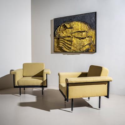 Orazio Orazi Orazio Oraz Italy 1906 1979 Abstraction from Series Peinture en Relief 