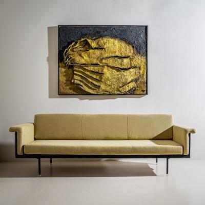 Orazio Orazi Orazio Oraz Italy 1906 1979 Abstraction from Series Peinture en Relief 