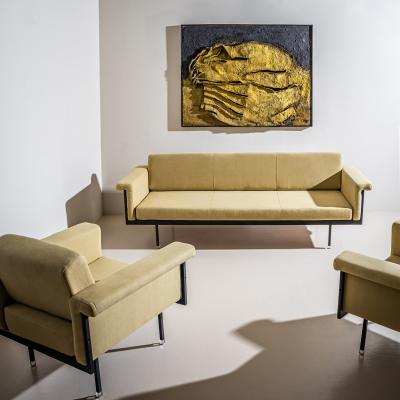 Orazio Orazi Orazio Oraz Italy 1906 1979 Abstraction from Series Peinture en Relief 