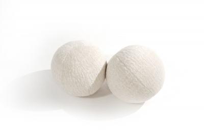 Orb Accent Pillow in Beige Alpaca by Holly Hunt