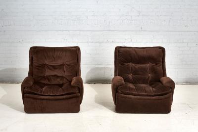 Orchidee Lounge Chairs by Michel Cadestin for Airborne France 1968