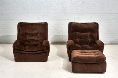 Orchidee Lounge Chairs by Michel Cadestin for Airborne France 1968
