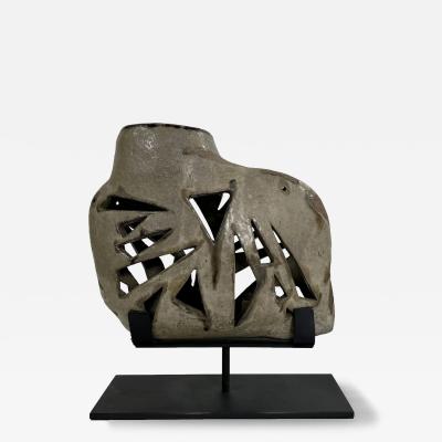 Organic Form Ceramic Sculpture