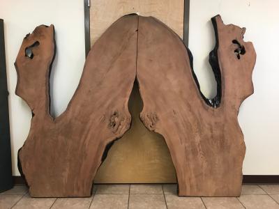 Organic Free Edge Headboard