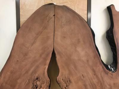 Organic Free Edge Headboard