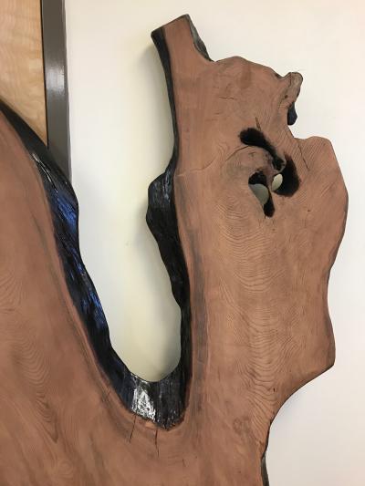 Organic Free Edge Headboard