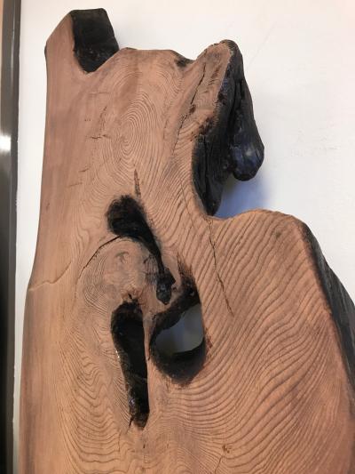 Organic Free Edge Headboard