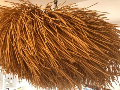 Organic Hand Woven Pendant Light