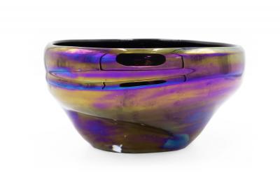 Organic Iridescent Bowl
