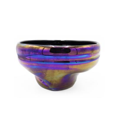 Organic Iridescent Bowl