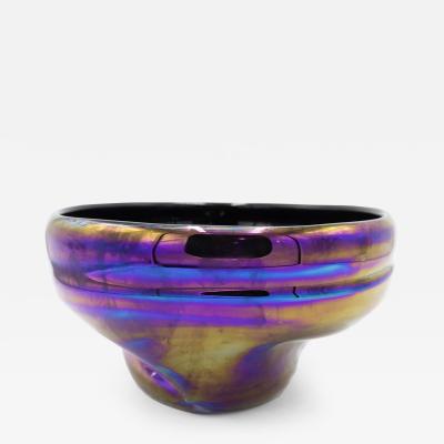 Organic Iridescent Bowl