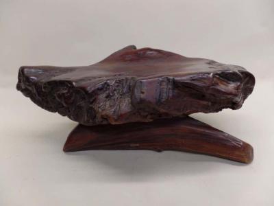 Organic Mid Century Modern Freeform Swiss Alpine Bench 1930