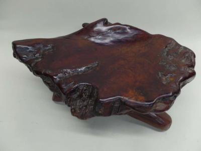 Organic Mid Century Modern Freeform Swiss Alpine Bench 1930