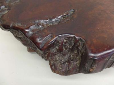 Organic Mid Century Modern Freeform Swiss Alpine Bench 1930