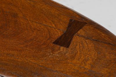 Organic Modern Coffee Table with Natural Void France Mid 20th Century