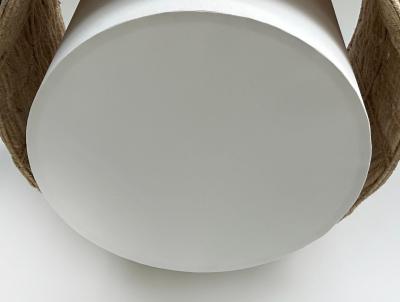 Organic Modern Made Goods Amani Drum Chandelier Strands of Abaca Large Size