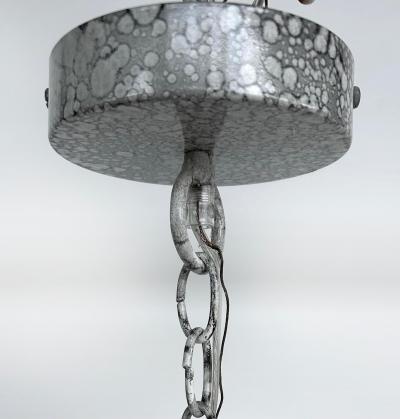 Organic Modern Made Goods Amani Drum Chandelier Strands of Abaca Large Size