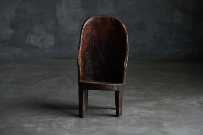 Organic Wabi Sabi Chair France 1930s