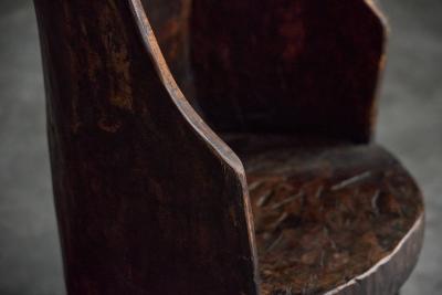Organic Wabi Sabi Chair France 1930s