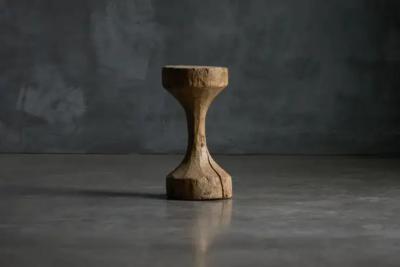 Organic Wabi Sabi Stool France 19th Century