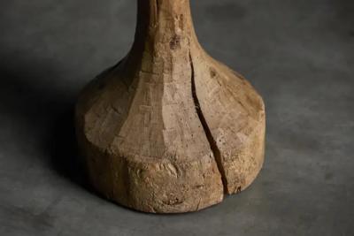 Organic Wabi Sabi Stool France 19th Century