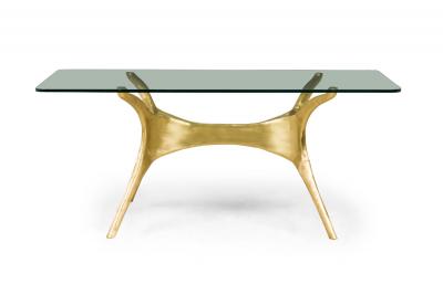 Organico Dining Table Bronze 