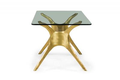 Organico Dining Table Bronze 