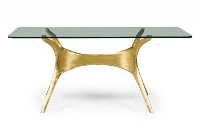 Organico Dining Table Bronze 
