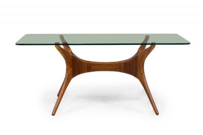 Organico Dining Table Walnut 