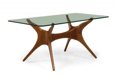 Organico Dining Table Walnut 