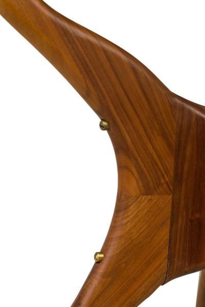 Organico Dining Table Walnut 