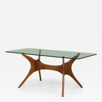 Organico Dining Table Walnut 