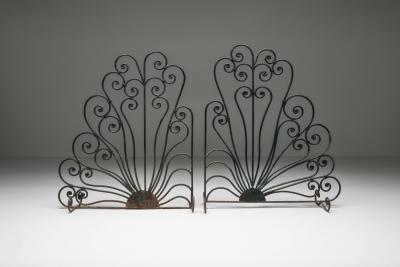 Oriental Room Divider Inspired by Chinese craftsmanship 1900s