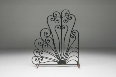 Oriental Room Divider Inspired by Chinese craftsmanship 1900s