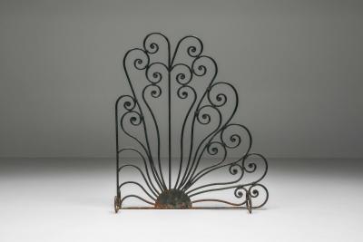 Oriental Room Divider Inspired by Chinese craftsmanship 1900s
